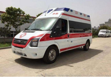 洛宁县救护车租赁